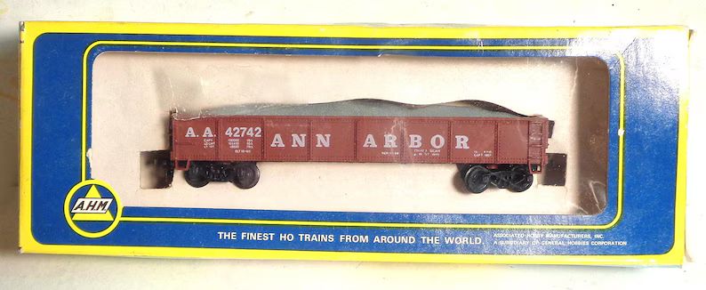 ho-scale-pre-owned-ahm-ann-arbor-gondola