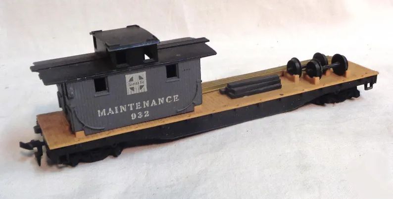 ho-scale-pre-owned-tyco-santa-fe-932