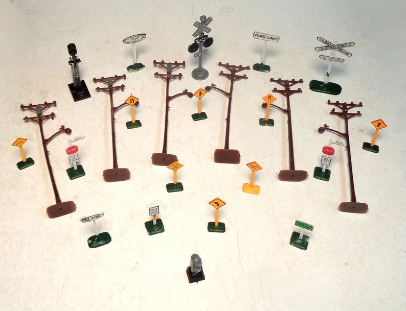 ho-scale-set-of-6-telephone-poles-and-19