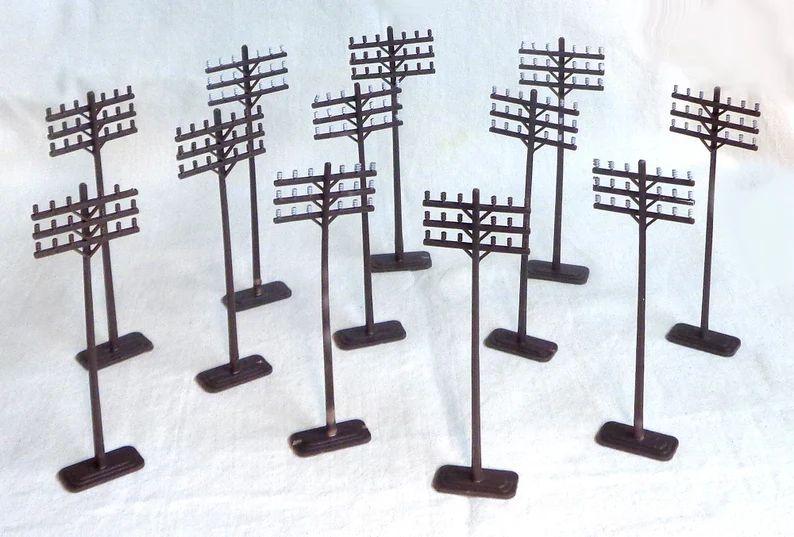 ho-scale-set-of-one-dozen12-telephone-(ynza4)