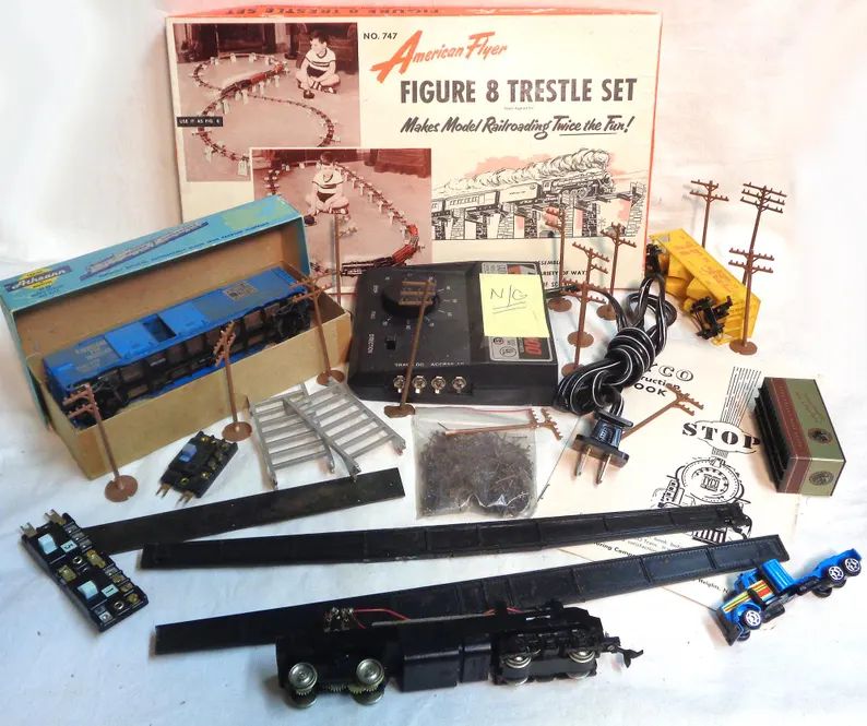ho-scale-train-wreck-partspieces-lot-8