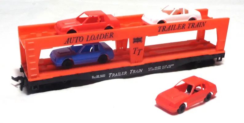 ho-scale-tyco-bi-level-auto-car-carrier