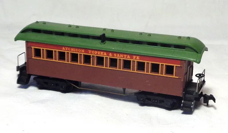 ho-scale-tyco-old-time-coach-passenger-atchison