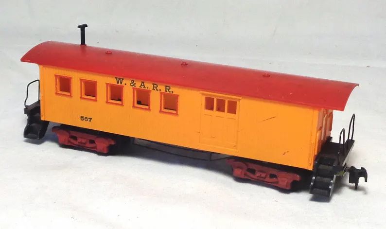 ho-scale-tyco-old-time-combine-passenger