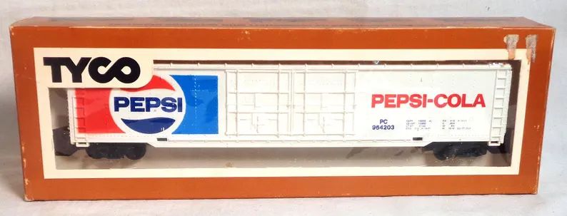 ho-scale-tyco-pepsi-62-foot-box-freight