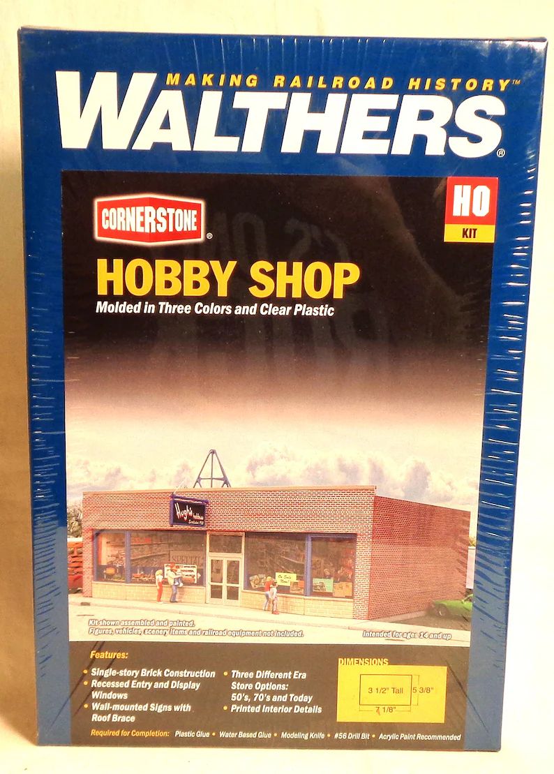 ho-scale-walthers-hobby-shop-kit-new-in
