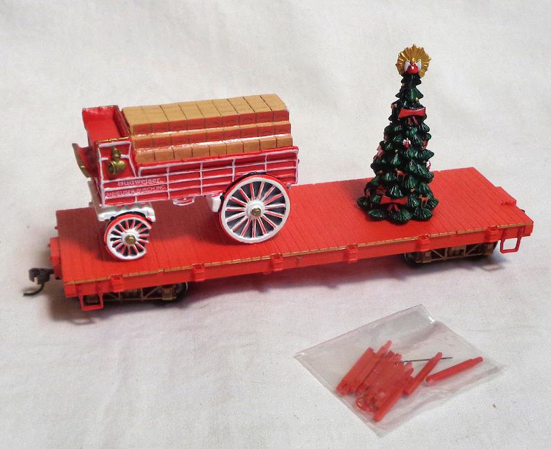 oo-scale-bachmann-rare-budweiser-flat
