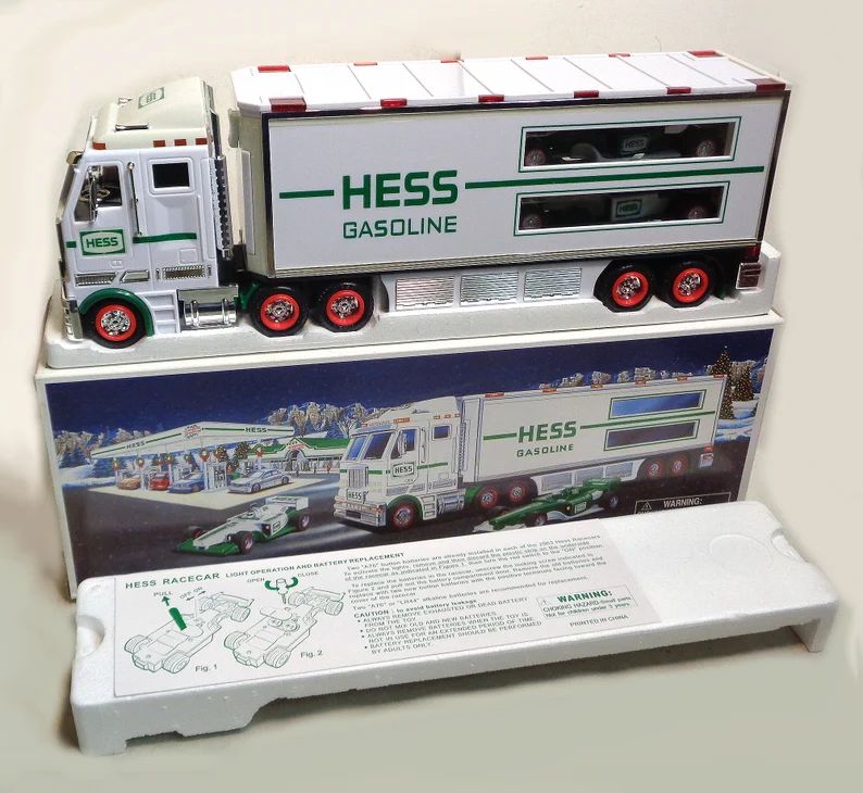 hess-2003-toy-truck-with-2-indy-car