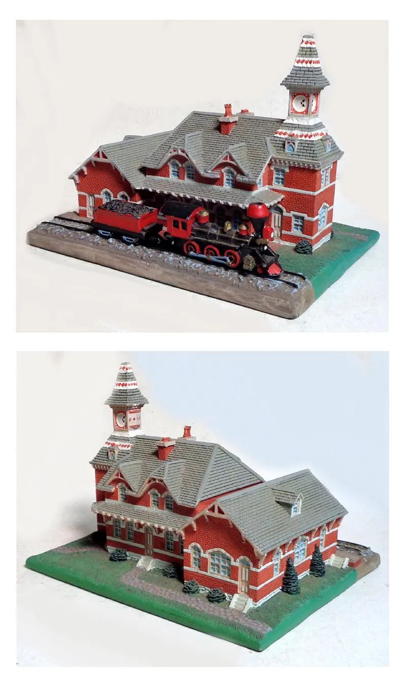 danbury-mint-the-old-railroad-station