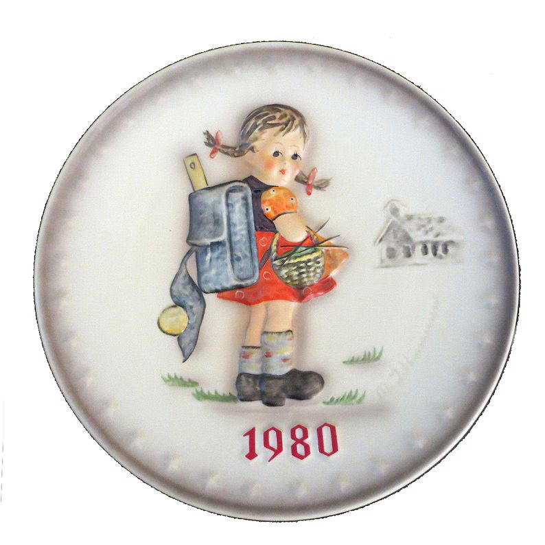 goebel-hummel-rare-1980-annual-porcelain