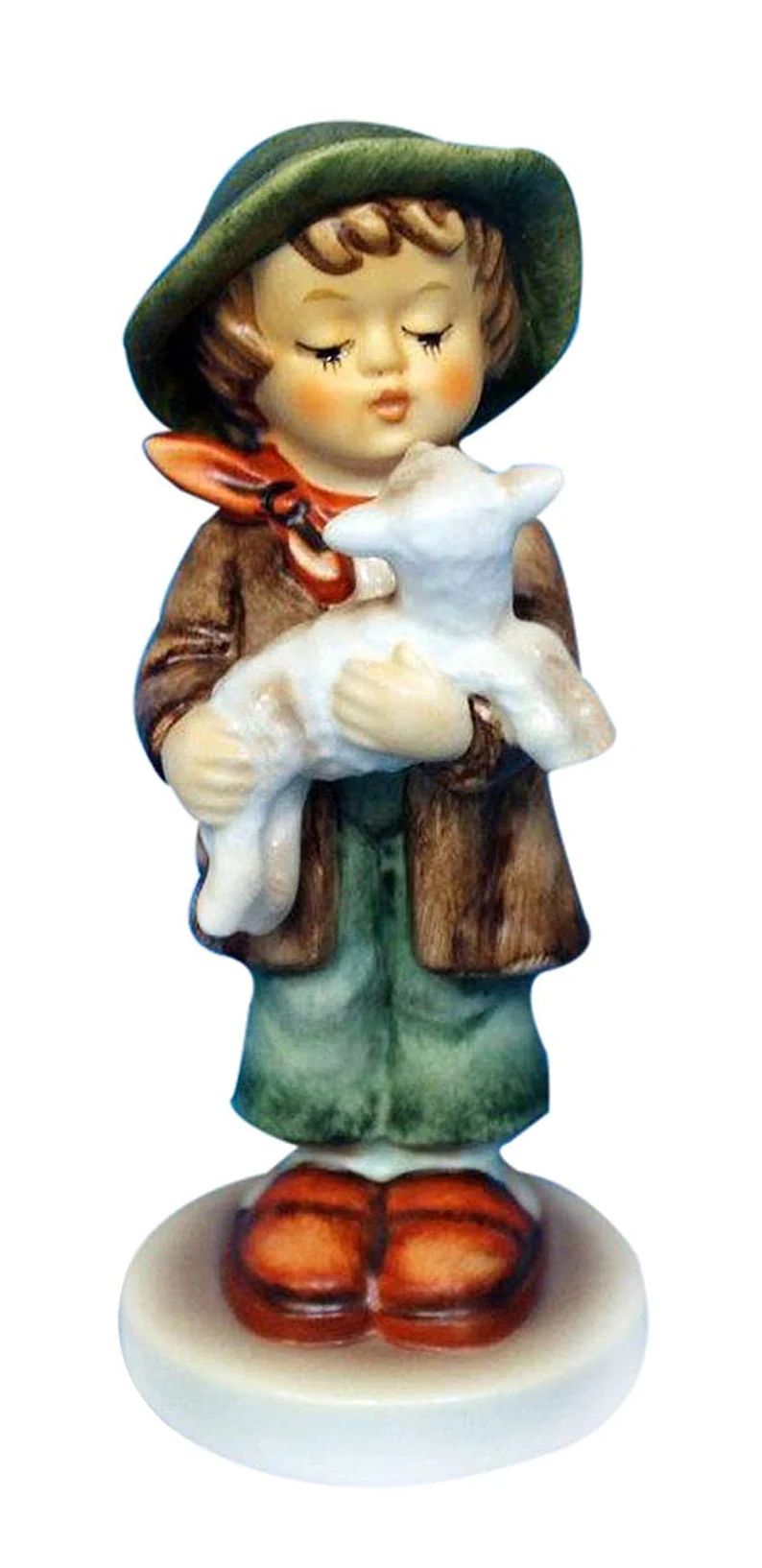 hummel-figurine-lost-sheep-tmk-6-45