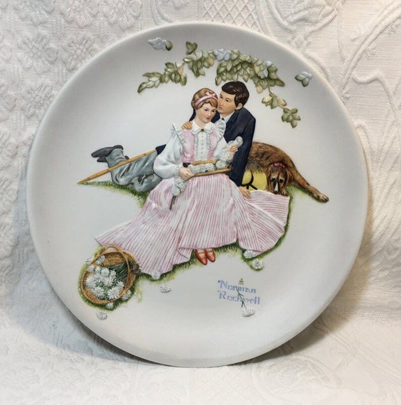 norman-rockwell-flowers-in-tender-bloom