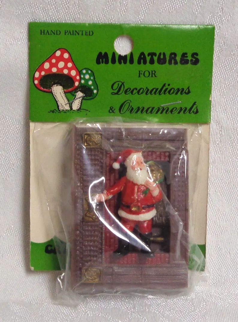 vintage-miniature-santa-claus-with