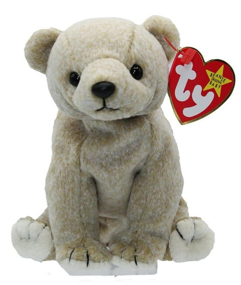 ty-beanie-babies-almond-bear-excellent