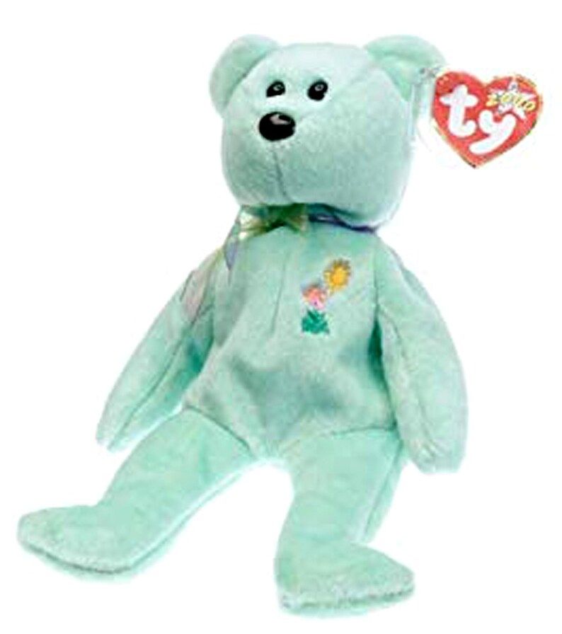 ty-beanie-babies-ariel-bear-excellent