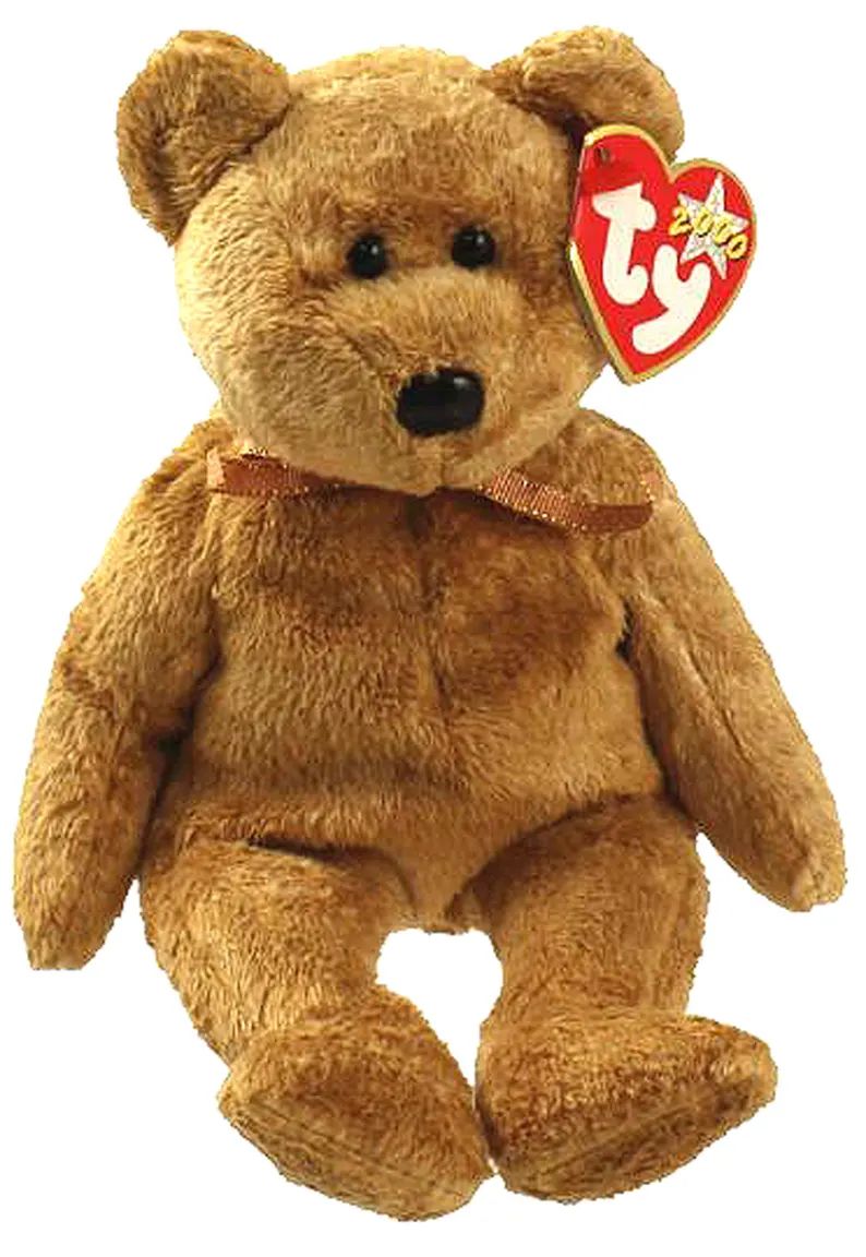 ty-beanie-babies-cashew-bear-excellent