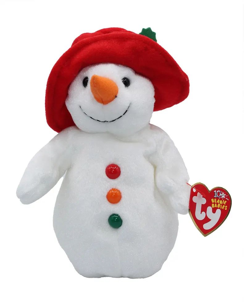 ty-beanie-babies-chillin-snowman
