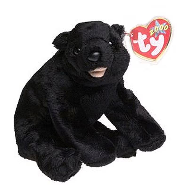 ty-beanie-babies-cinders-black-bear