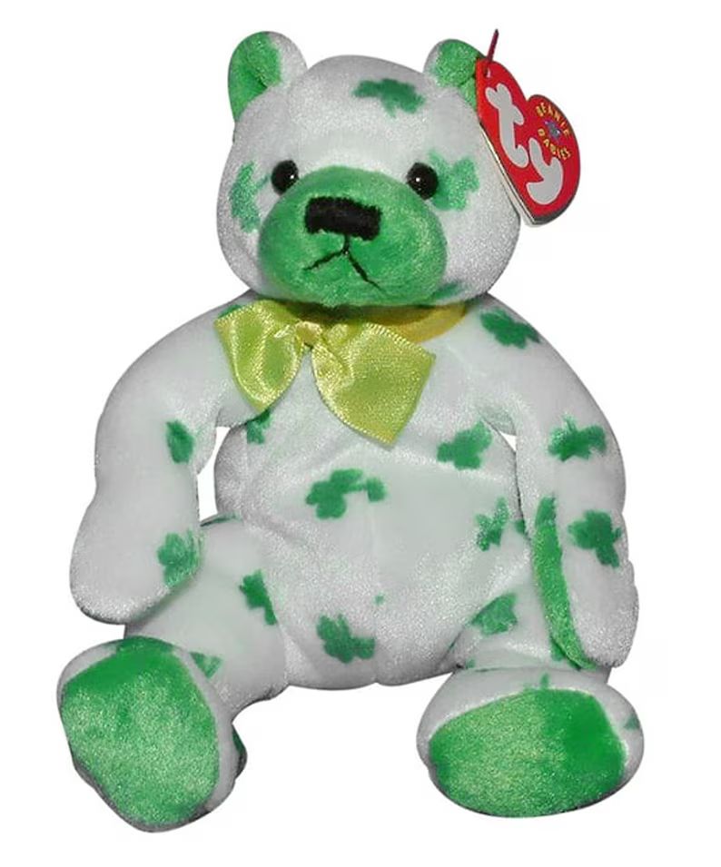 ty-beanie-babies-clover-st-patricks-day