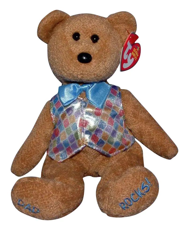ty-beanie-babies-dad-rocks-fathers-day