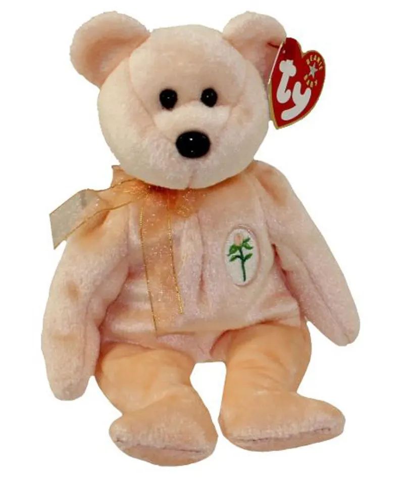 ty-beanie-babies-dearest-bear-excellent
