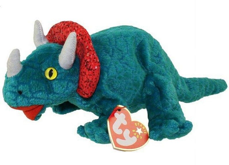 ty-beanie-babies-hornsly-triceratops