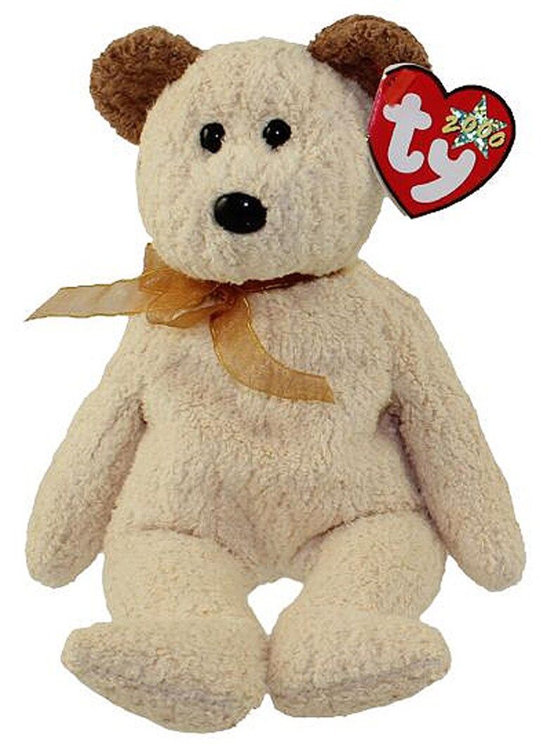 ty-beanie-babies-huggy-teddy-bear