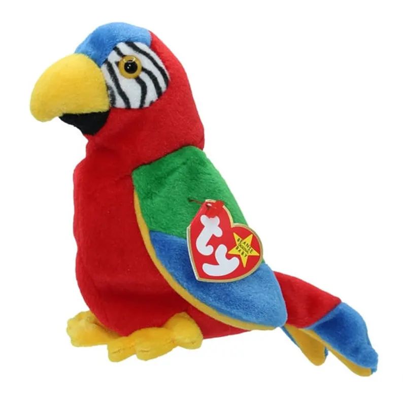 ty-beanie-babies-jabber-parrot-bird