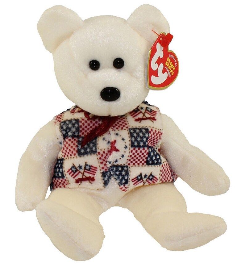ty-beanie-babies-libert-e-teddy-bear