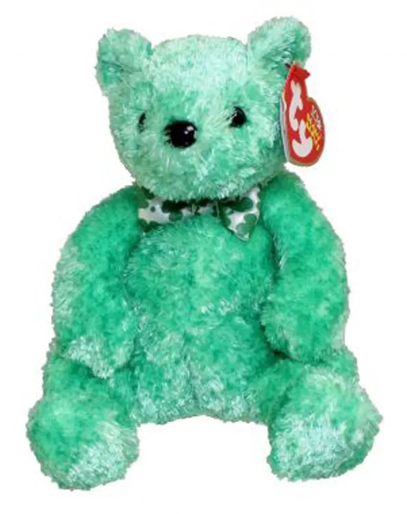 ty-beanie-babies-luck-e-teddy-bear