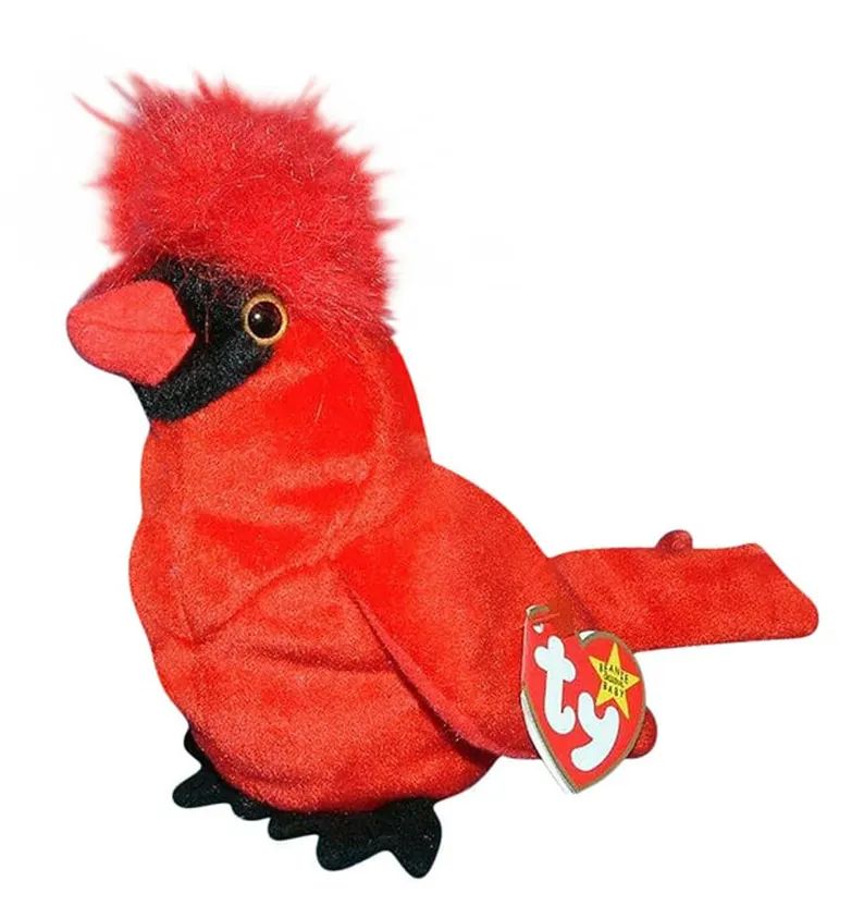 ty-beanie-babies-mac-cardinal-bird