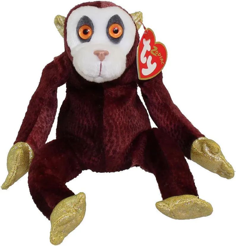 ty-beanie-babies-monkey-zodiac-series