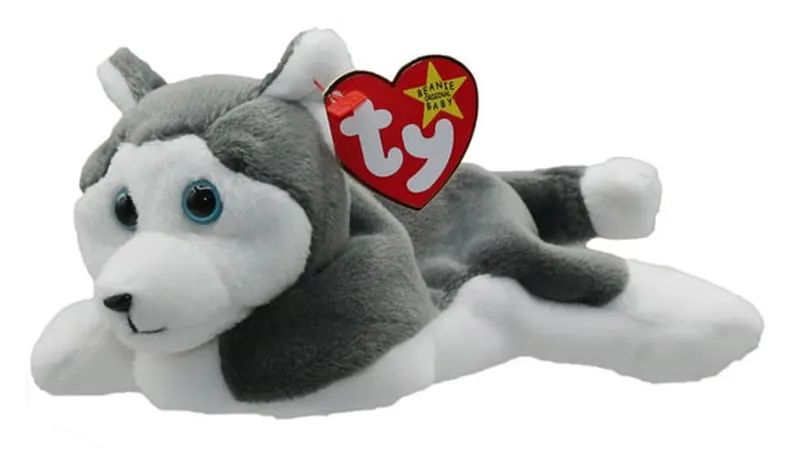 ty-beanie-babies-nanook-husky-puppy-dog