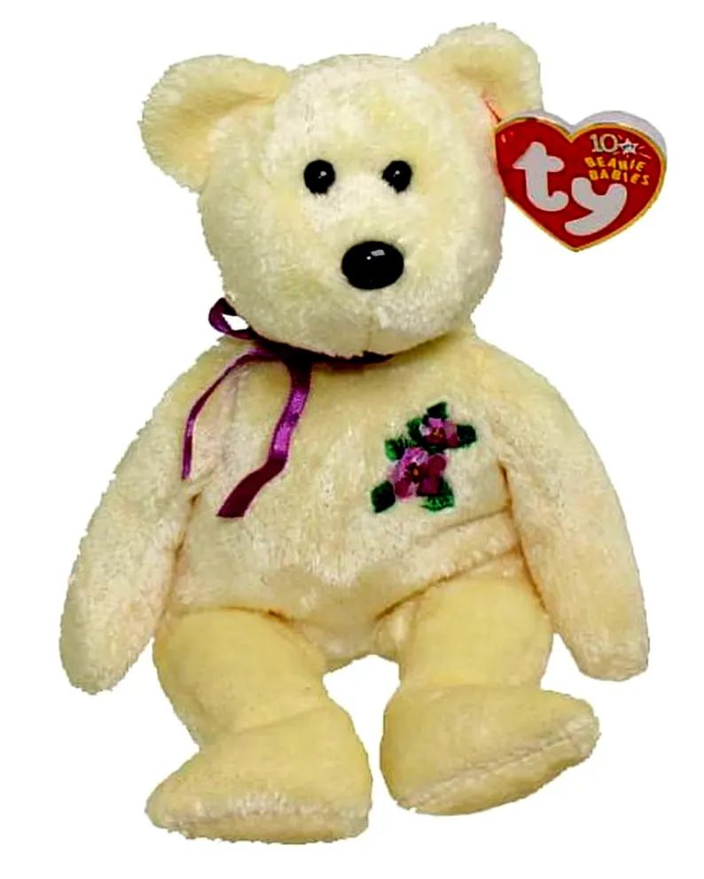 ty-beanie-babies-yellow-mother-teddy