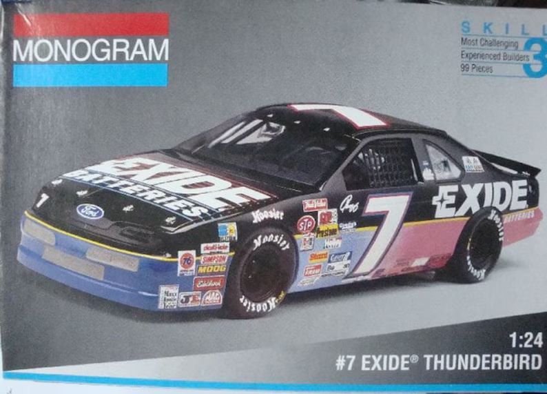 124-scale-monogram-exide-thunderbird
