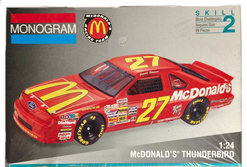 124-scale-monogram-mcdonalds-thunderbird