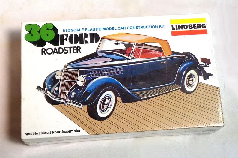 132-scale-lindberg-1936-ford-roadster