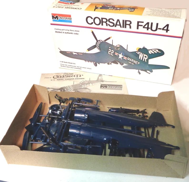 148-scale-rare-vought-corsair-f4u-4