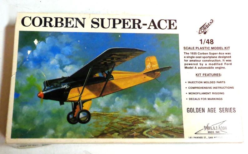 148-scale-williams-bros-model-kit-corben