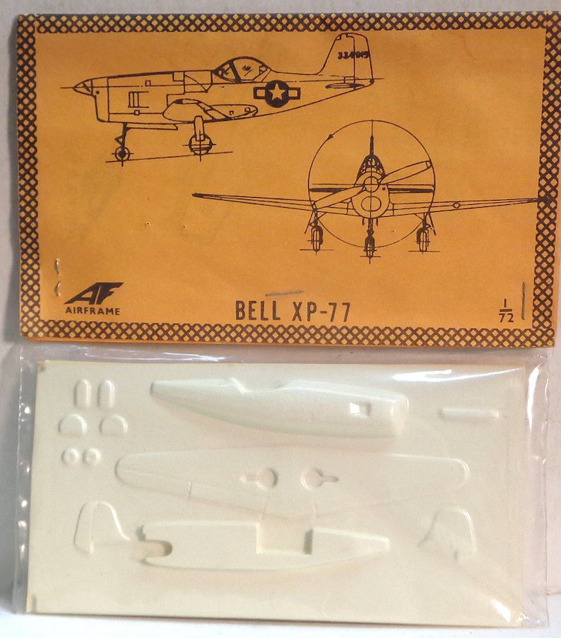 172-model-aircraft-vacuform-complete-kit-bell