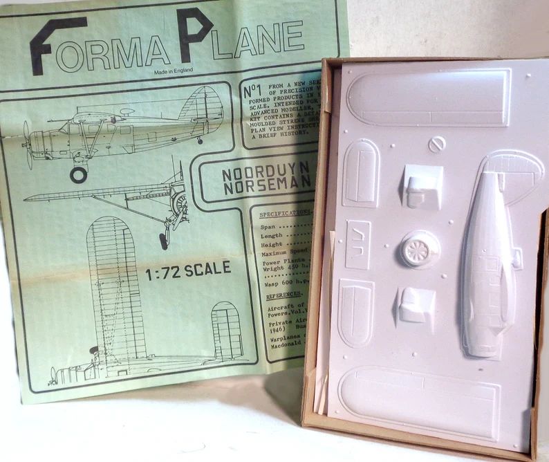 172-model-aircraft-vacuform-complete-kit-foma