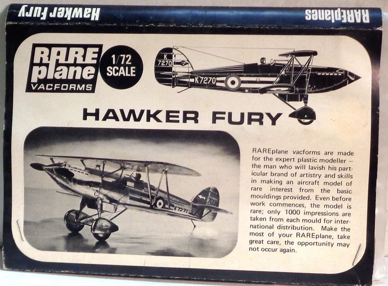 172-model-aircraft-vacuform-complete-kit-hawker