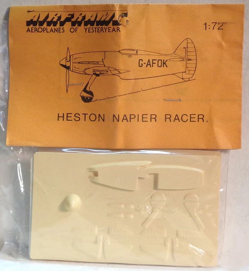 172-model-aircraft-vacuform-complete-kit-heston