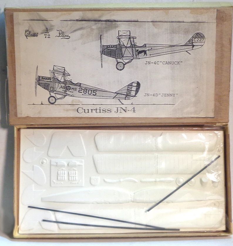 172-model-aircraft-vacuform-complete-kit-jn4