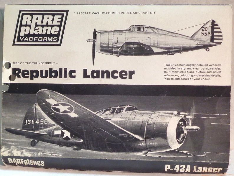 172-model-aircraft-vacuform-complete-kit-lancer