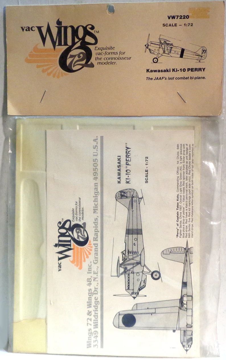 172-model-aircraft-vacuform-complete-kit-perry