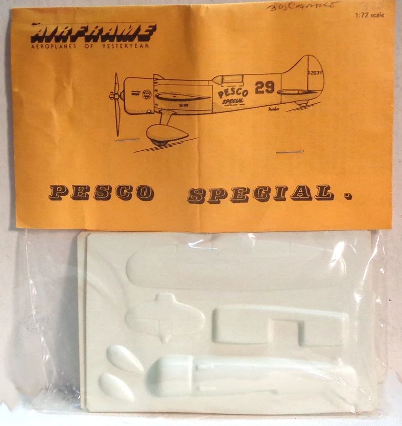 172-model-aircraft-vacuform-complete-kit-pesco