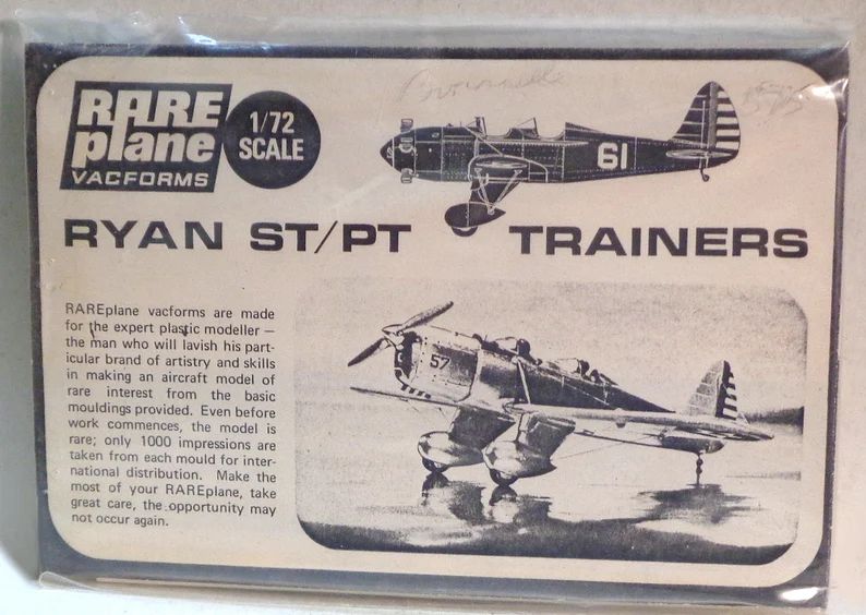 172-model-aircraft-vacuform-complete-kit-ryan