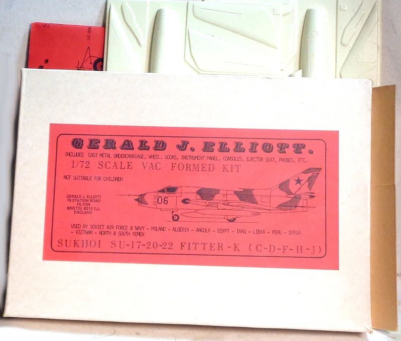 172-model-aircraft-vacuform-complete-kit-sukhoi