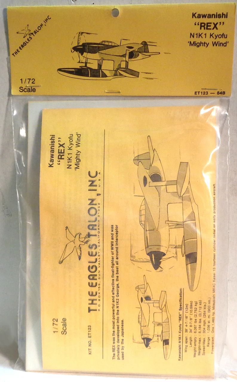 172-model-aircraft-vacuform-complete-kit-talon